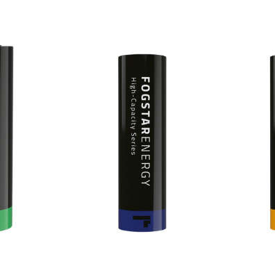 Recharge Less, Power More with Fogstar's New 18650 & 21700 Batteries