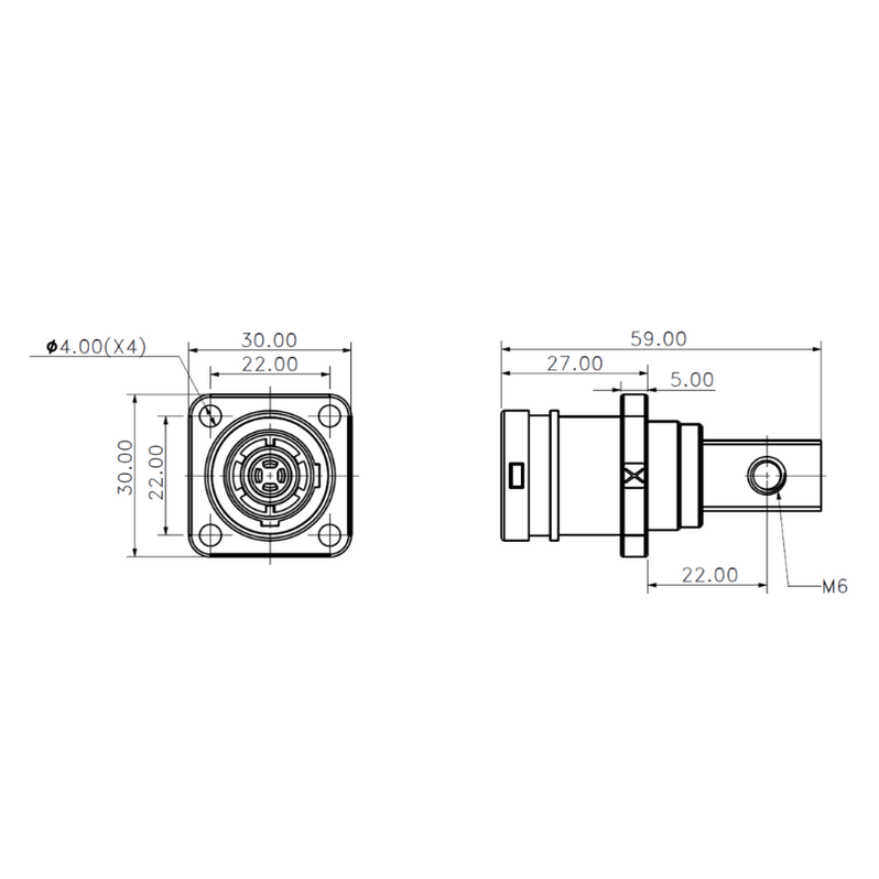 Seplos Mason Battery Terminal Connectors | Fogstar