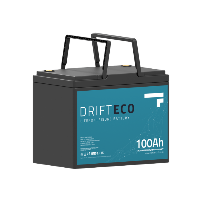 Drift ECO 100Ah 12V Leisure Battery