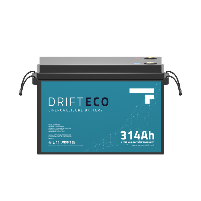 Drift ECO 314Ah 12V Leisure Battery