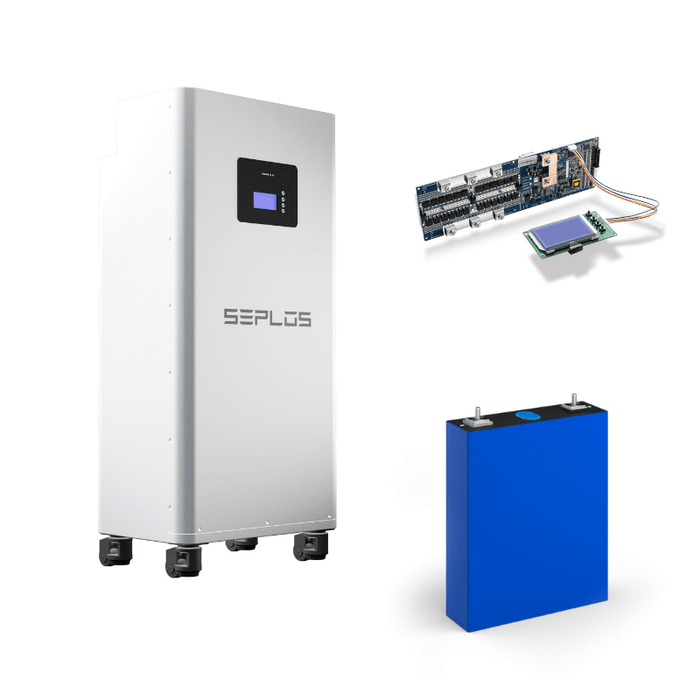 SEPLOS Mason 280L and x16 Grade B Envision 280Ah Battery Bundle