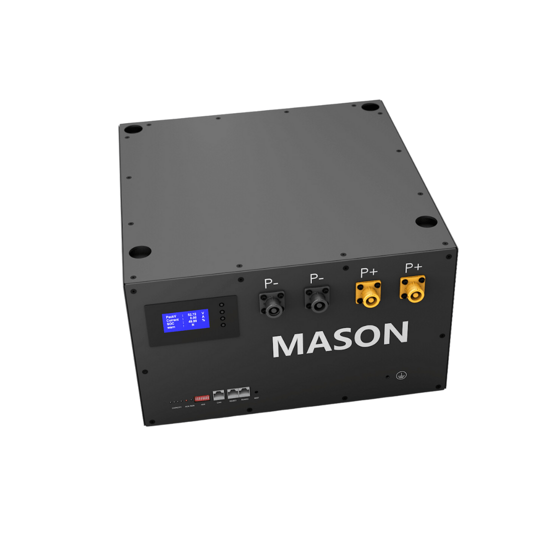 SEPLOS Mason 280 And X16 Grade A EVE MB31 Battery Bundle