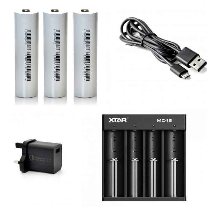 18650 rechargeable